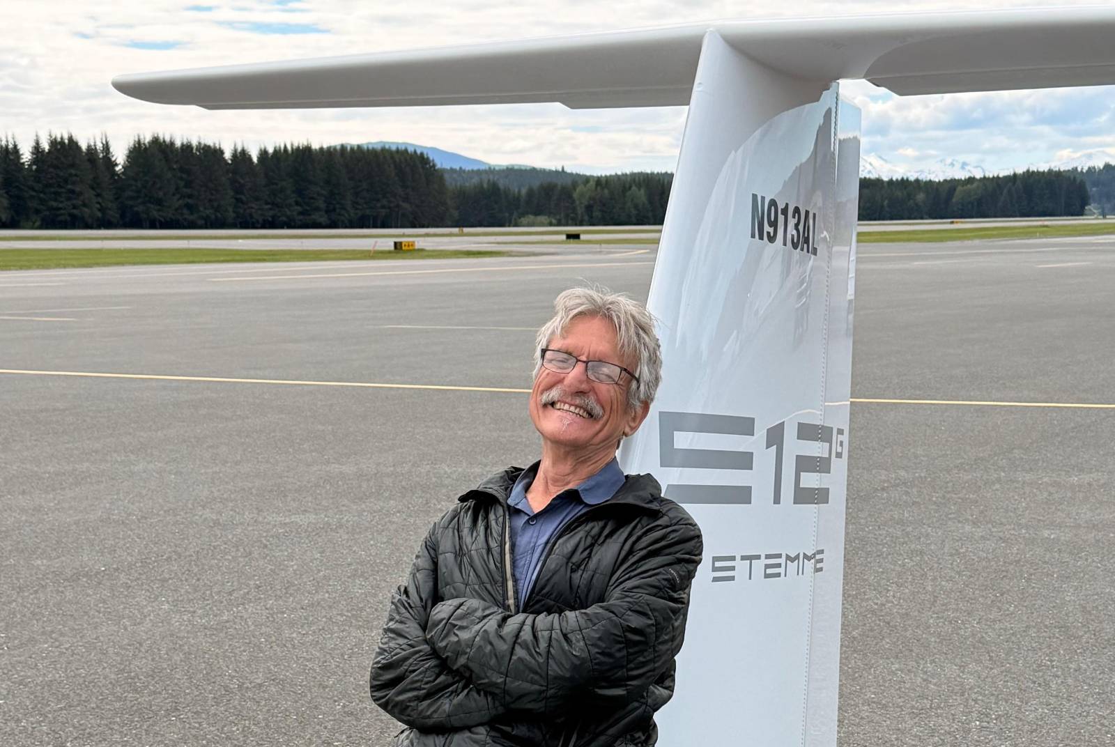 Klaus Ohlmann, Lead Pilot