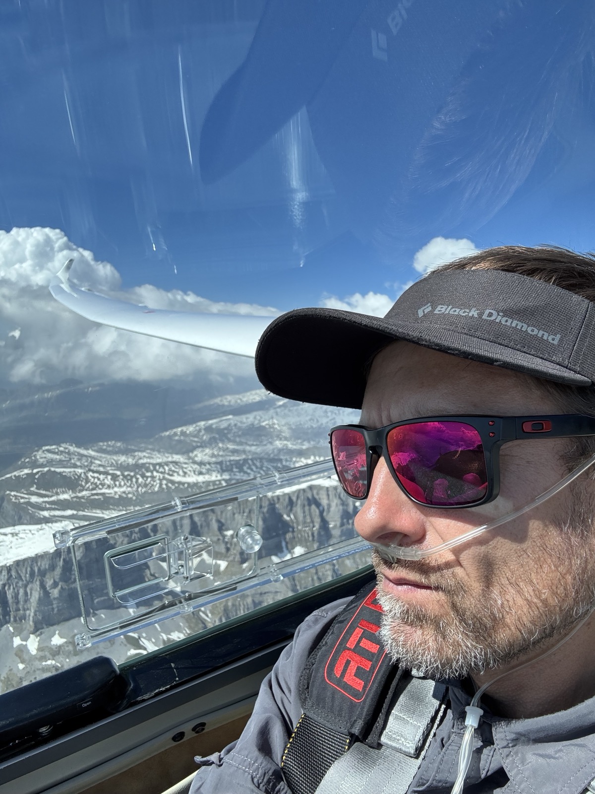 Markus Lewandowski, Expedition Pilot